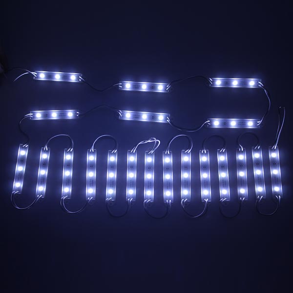 20-PCS-Ultra-Bright-5630-LED-Module-3-LEDS-White-Light-IP65-12V-DC-918217