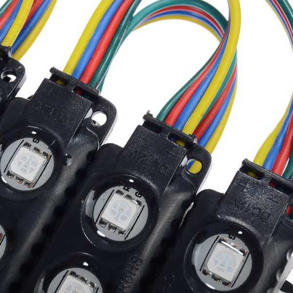 20PCS-Black-SMD5050-RGB-60-LED-Module-Strip-Light-Waterproof-Signage-Store-Front-Rigid-Bar-Lamp-DC12-1101551