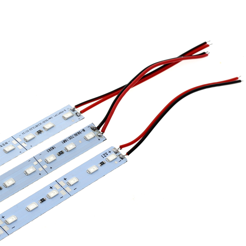 10PCS-50CM-SMD5630-RedBlue-31-41-51-LED-Grow-Rigid-Bar-Strip-for-Hydroponics-Greenhouse-DC12V-1242353