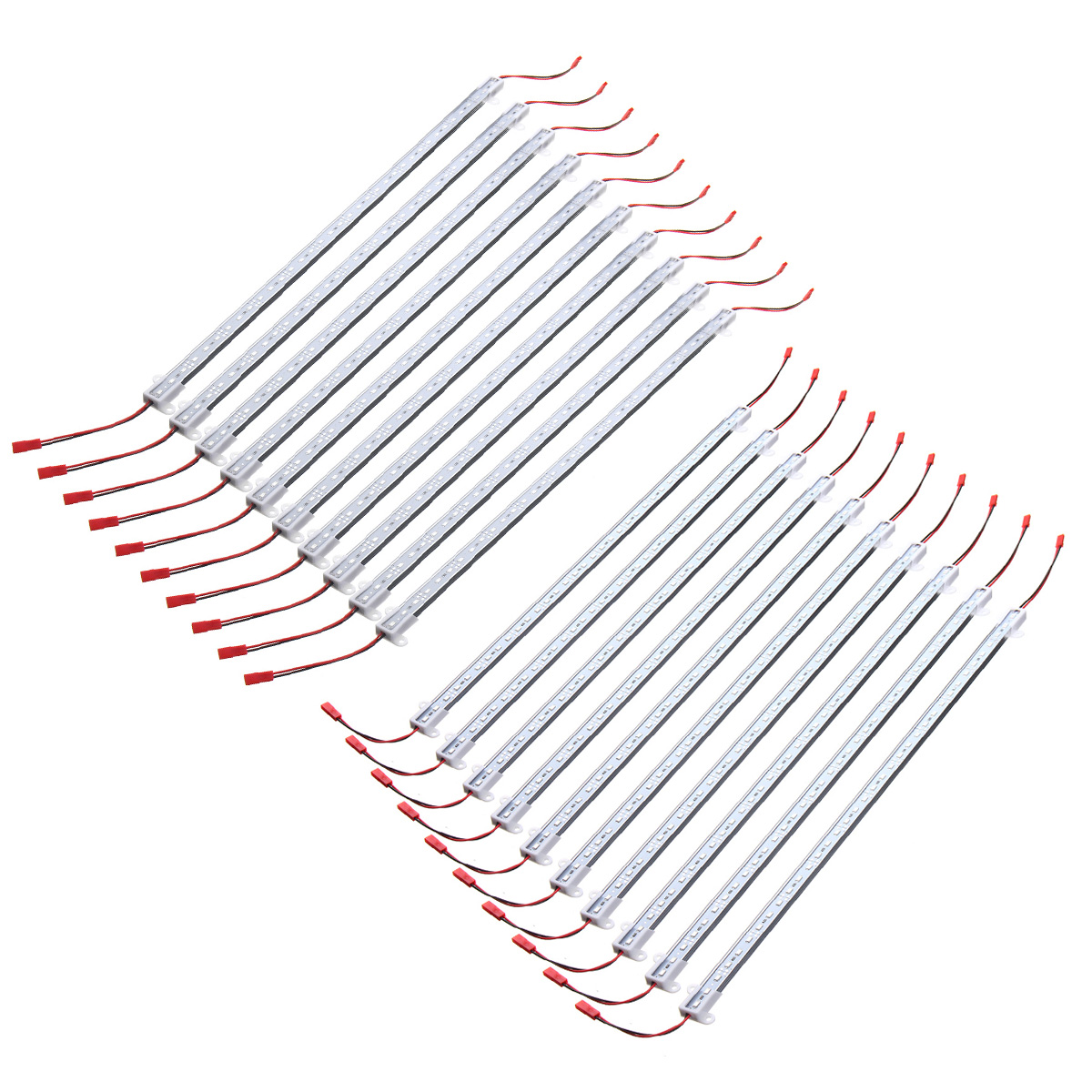 10PCS-50CM-SMD5730-RedBlue-51-LED-Plant-Grow-Rigid-Strip-Hydroponic-Bar-Light-Kit-DC12V-1261733