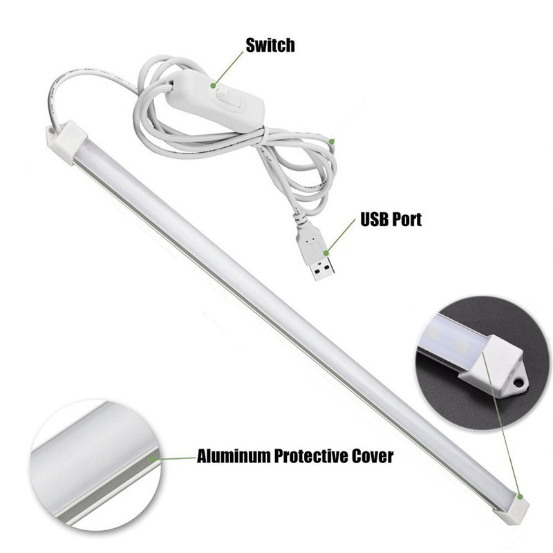 18CM-3W-5630-SMD-USB-14LEDs-Rigid-Strip-Hard-Bar-Light-with-Cable-On--Off-Switch-DC5V-1189908