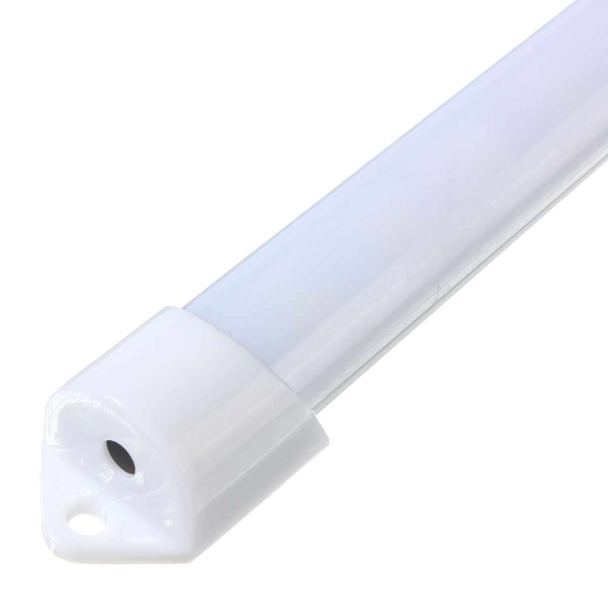 2-X-50CM-8520-SMD-Cool-White-LED-Rigid-Strip-Aluminum-Case-Cabinet-Tube-Light-Lamp-DC12V-1106669