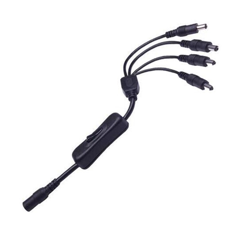 1-Female-to-234-Male-DC-Connector-Cable-Splitter-with-Switch-Button-for-LED-Strip-Light-DC12V-1272879