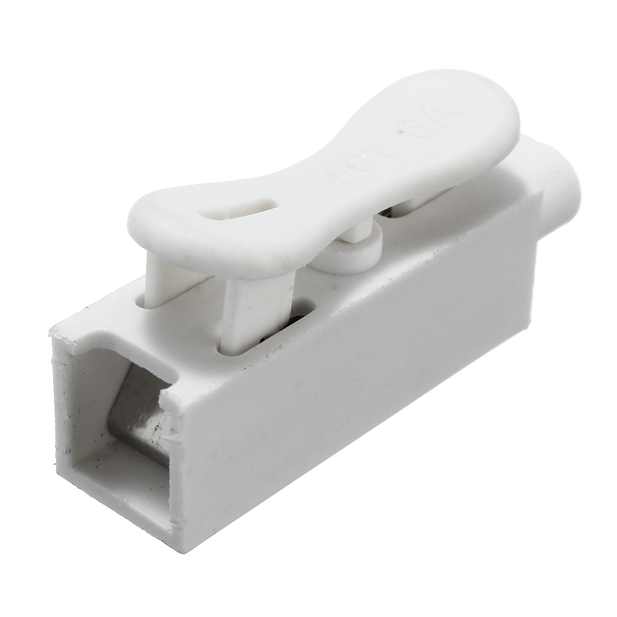 1-Pin-Quick-Fix-Push-in-Clip-Spring-Connector-Cable-Terminal-Block-for-3528-5050-LED-Strip-1162328