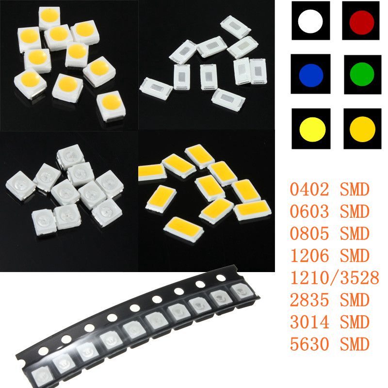 10-pcs-0603-Colorful-SMD-SMT-LED-Light-Lamp-Beads-For-Strip-Lights-979332