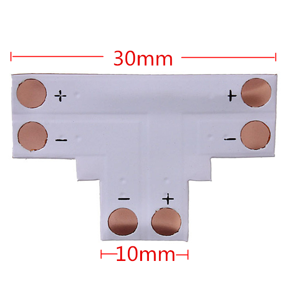 2pin-LED-Connector-T-Shape-Corner-For-10mm-5050-LED-Strip-Light-963347