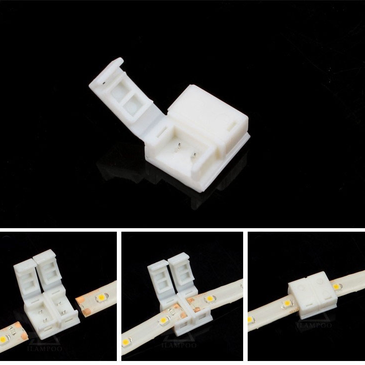 8mm10mm-2-Pin-Connector-Solderless-for-Single-Color-Waterproof-LED-Strip-1087402