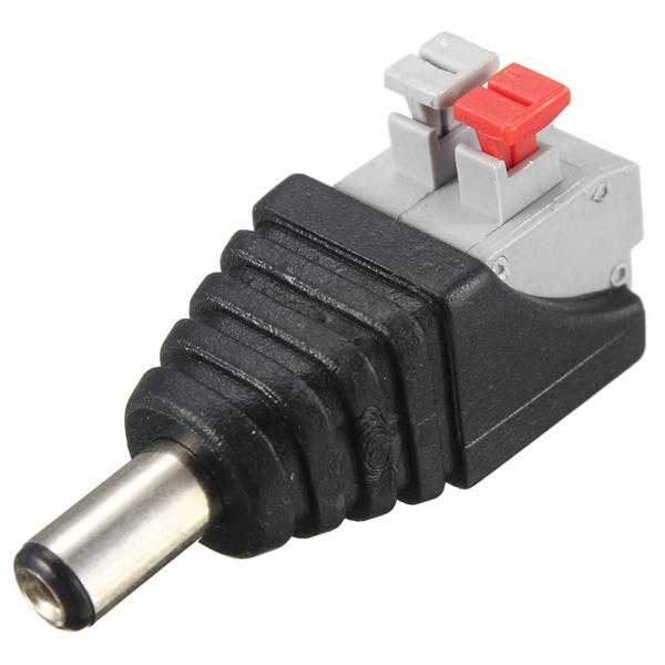 LUSTREON-DC-Power-Male-Female-5521mm-Connector-Adapter-Plug-Cable-Pressed-for-LED-Strips-12V-1199470