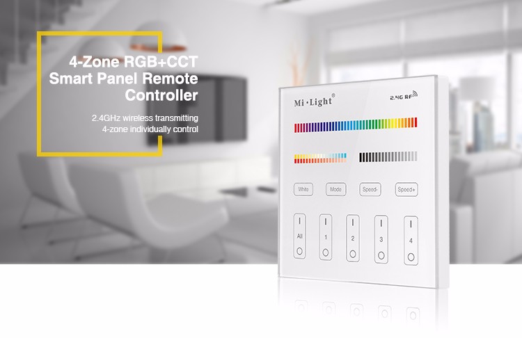 Mi-Light-Battery-Powered-B4-4-Zone-RGBCCT-Smart-Panel-RF-Controller-For-LED-Strip-Light-Lamp-Bulb-1143723
