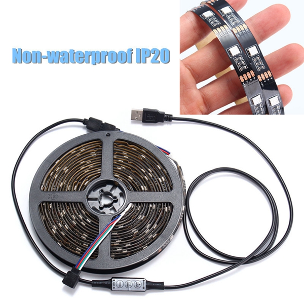 0512345M-Non-Waterproof-USB-RGB-SMD5050-LED-Strip-Light-TV-Background-Lighting-Lamp-Kit-DC5V-1137060