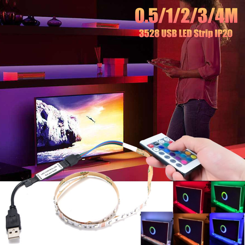 051234M-SMD3528-RGB-LED-Strip-Light-Non-Waterproof-TV-Backlilghting-Lamp--USB-Remote-DC5V-1139754