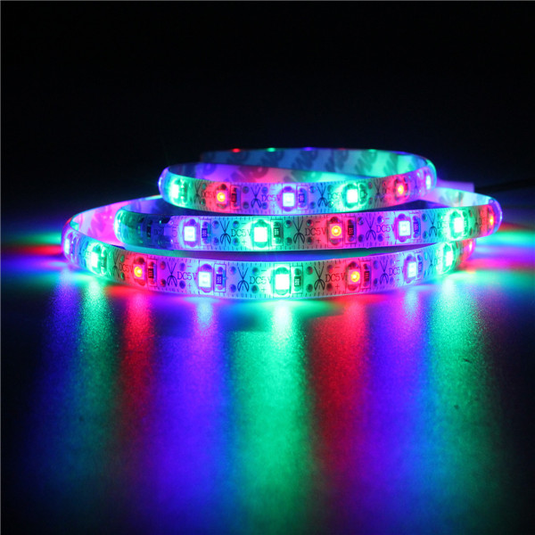 100CM-60-SMD-3528-USB-LED-Strip-RGB-Light-WaterProof-IP65-5V-1021986