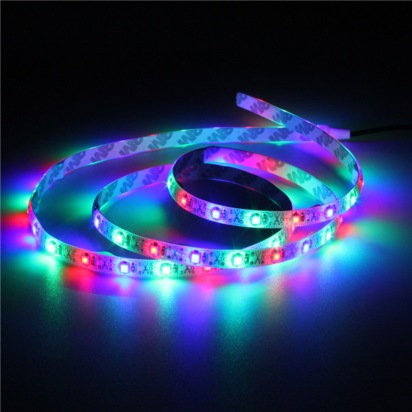 100CM-60-SMD-3528-USB-LED-Strip-RGB-Light-WaterProof-IP65-5V-1021986