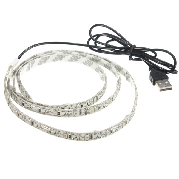 100CM-60-SMD-3528-USB-LED-Strip-RGB-Light-WaterProof-IP65-5V-1021986