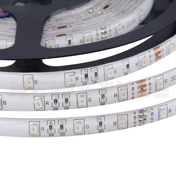 10M-SMD-3528-Waterproof-RGB-600-LED-Strip-Light--Controller--Cable-Connector--Adapter-DC12V-1088074