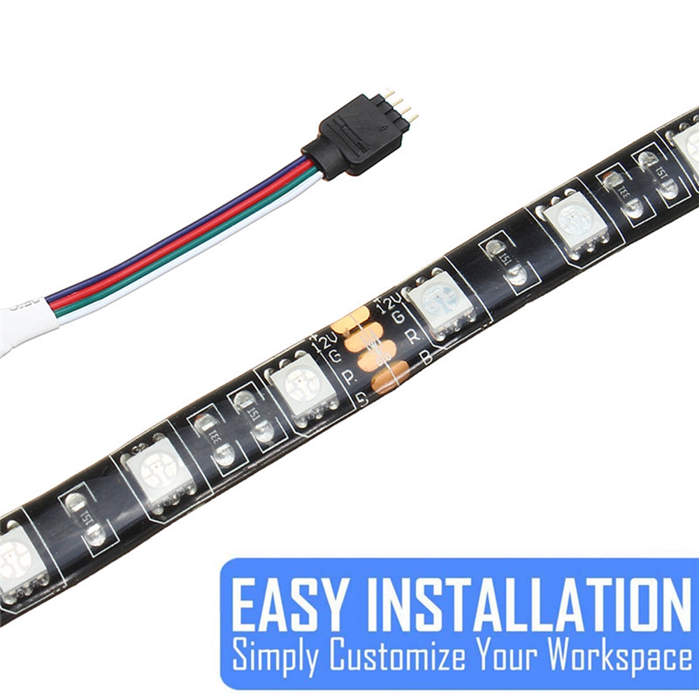 15M-2M-Waterproof-15Pin-SATA-Magnetic-RGB-LED-Strip-Light-17Keys-Remote-Control-for-PC-Case-DC12V-1327331