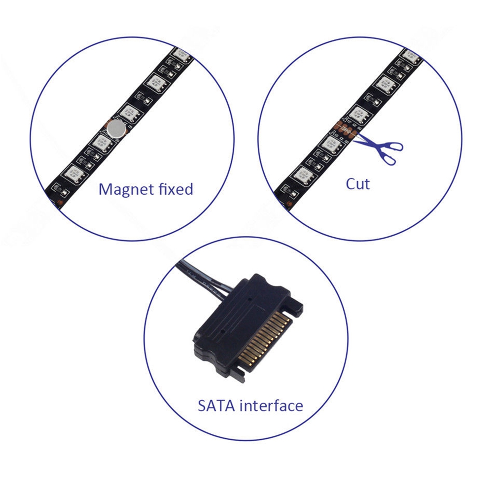 15M-2M-Waterproof-15Pin-SATA-Magnetic-RGB-LED-Strip-Light-17Keys-Remote-Control-for-PC-Case-DC12V-1327331