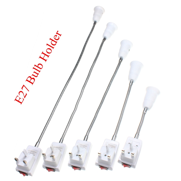 1020304050cm-E27-PBT-LED-Bulb-Lamp-Holder-Flexible-Extension-Adapter-Converter-1033873