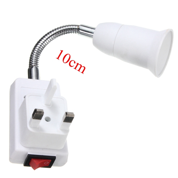 1020304050cm-E27-PBT-LED-Bulb-Lamp-Holder-Flexible-Extension-Adapter-Converter-1033873