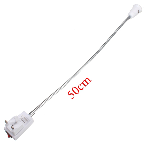 1020304050cm-E27-PBT-LED-Bulb-Lamp-Holder-Flexible-Extension-Adapter-Converter-1033873