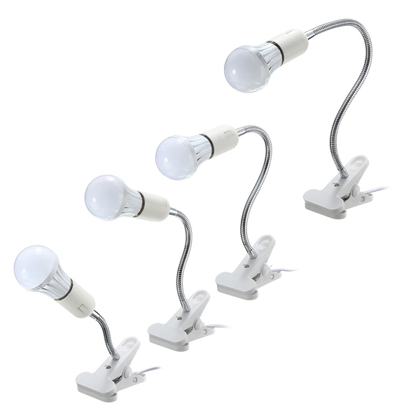 10203040cm-EU-Plug-E27-Flexible-Clip-on-Switch-LED-Light-Lamp-Bulb-Holder-Socket-Converter-1073622