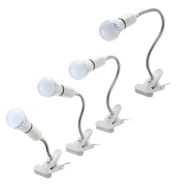 10203040cm-US-Plug-E27-Flexible-Clip-on-Switch-LED-Light-Lamp-Bulb-Holder-Socket-Converter-1073620