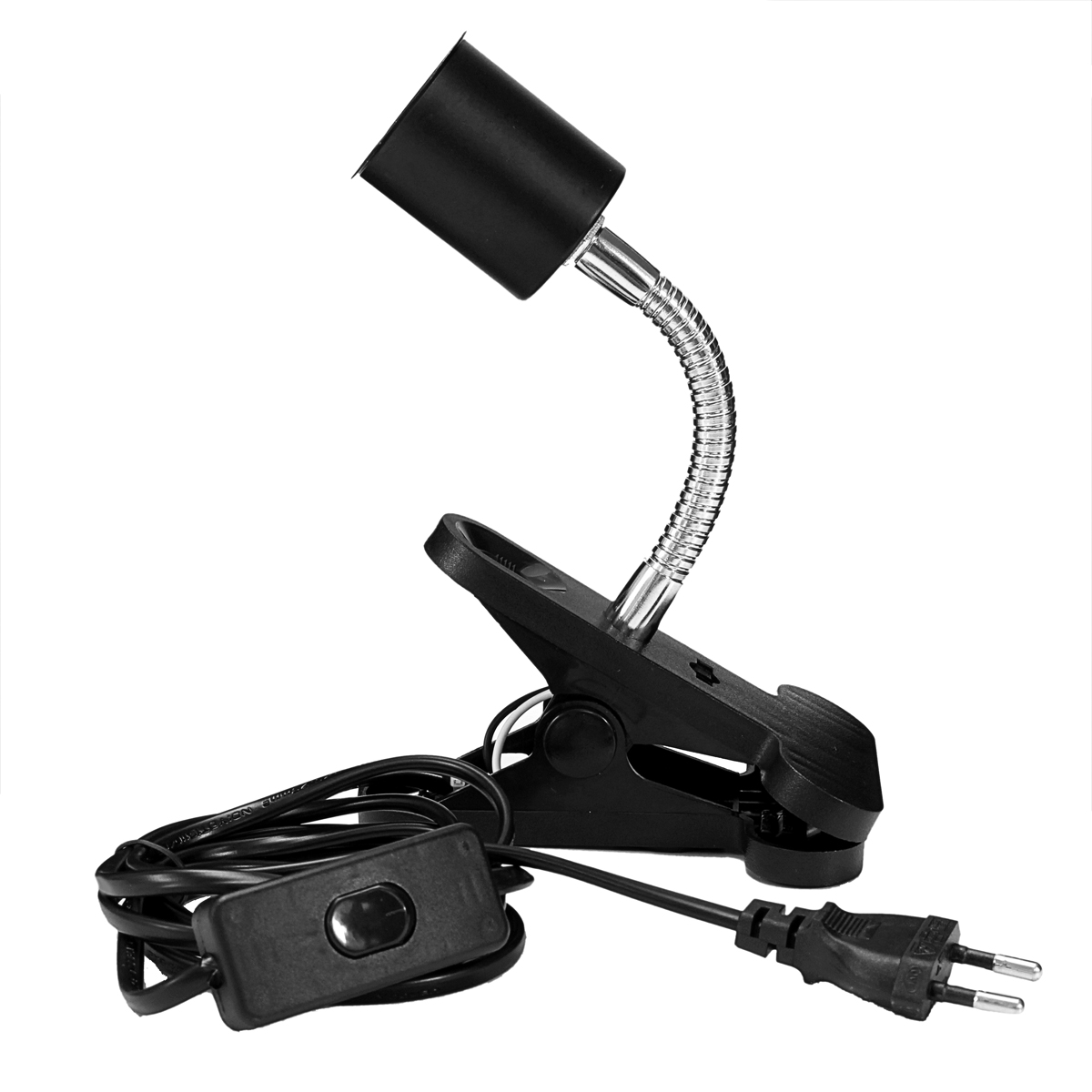 10CM-E27-Flexible-Pet-LED-Light-Lamp-Bulb-Adapter-Holder-Socket-with-Clip-On-Off-Switch-EU-US-Plug-1309591