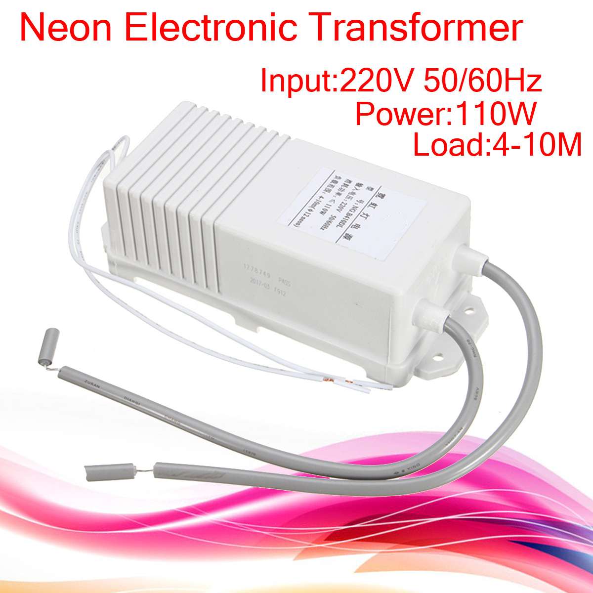 10000V-10KV-30mA-110W-10M-Electronic-Neon-Transformer-Rectifier-Power-Supply-1134949