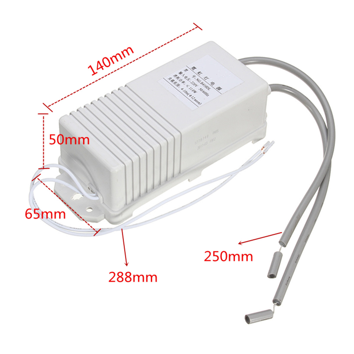 10000V-10KV-30mA-110W-10M-Electronic-Neon-Transformer-Rectifier-Power-Supply-1134949