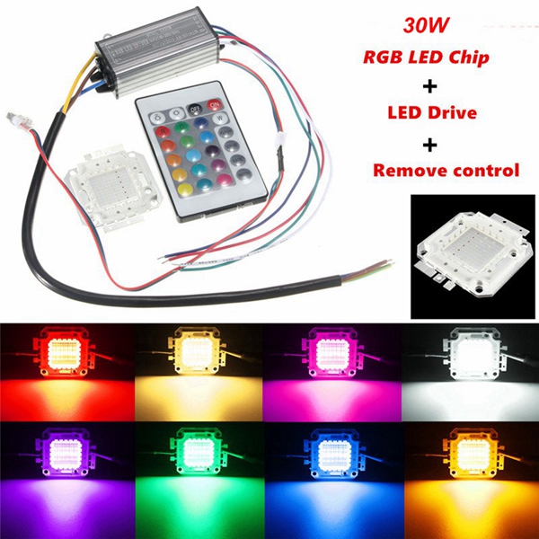 30W-RGB-Chip-Light-Bulb-Waterproof-LED-Driver-Power-Supply-with-Remote-Controller-1051434