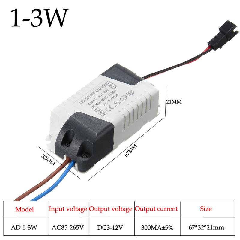 AC85-265V-To-DC3-12V-1-3W-300mA-LED-Light-Lamp-Driver-Adapter-Transformer-Power-Supply-1135390