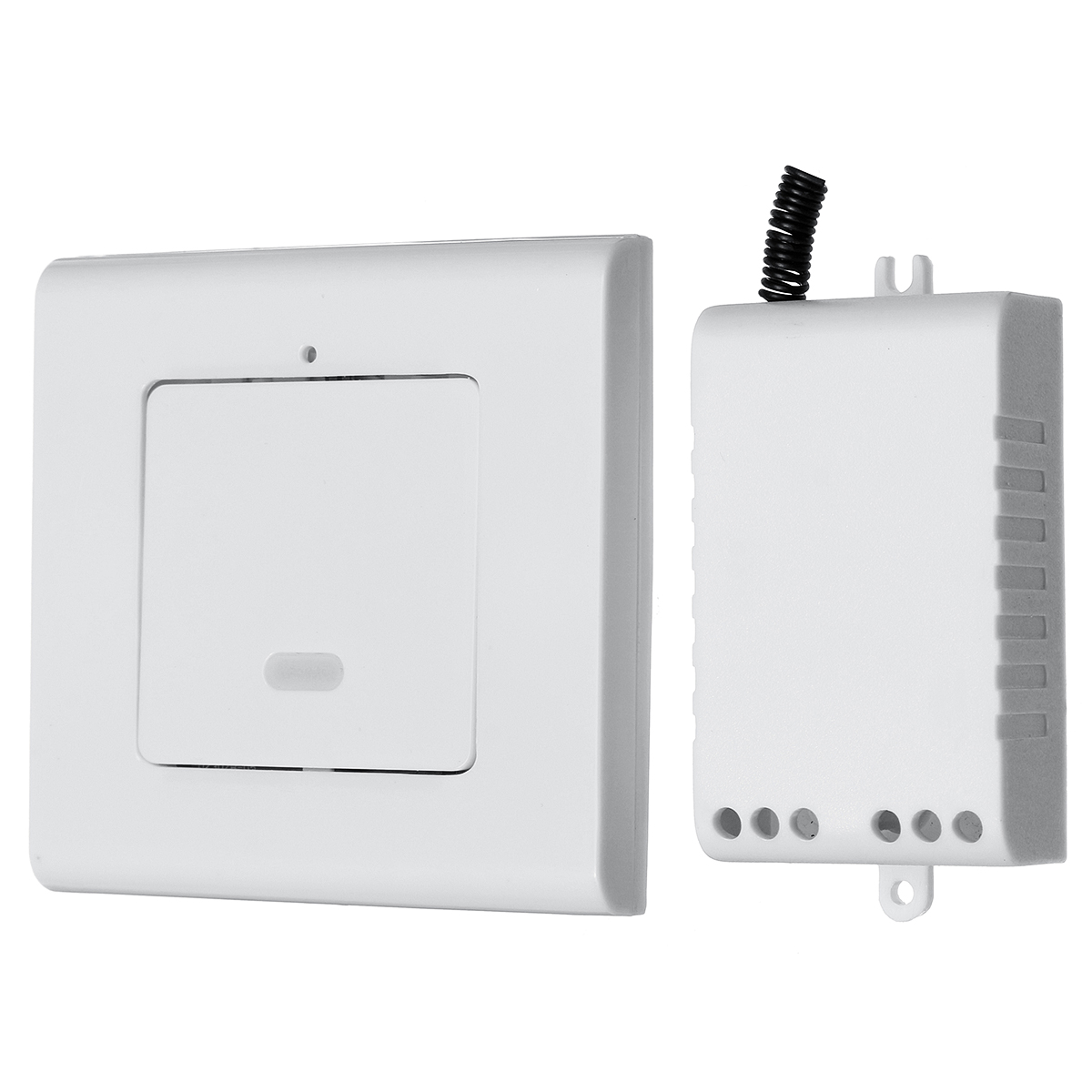 1-Way-Wall-Lamp-Wireless-Remote-Control-ONOFF-Light-Switch---Receiver-AC220V-1296321