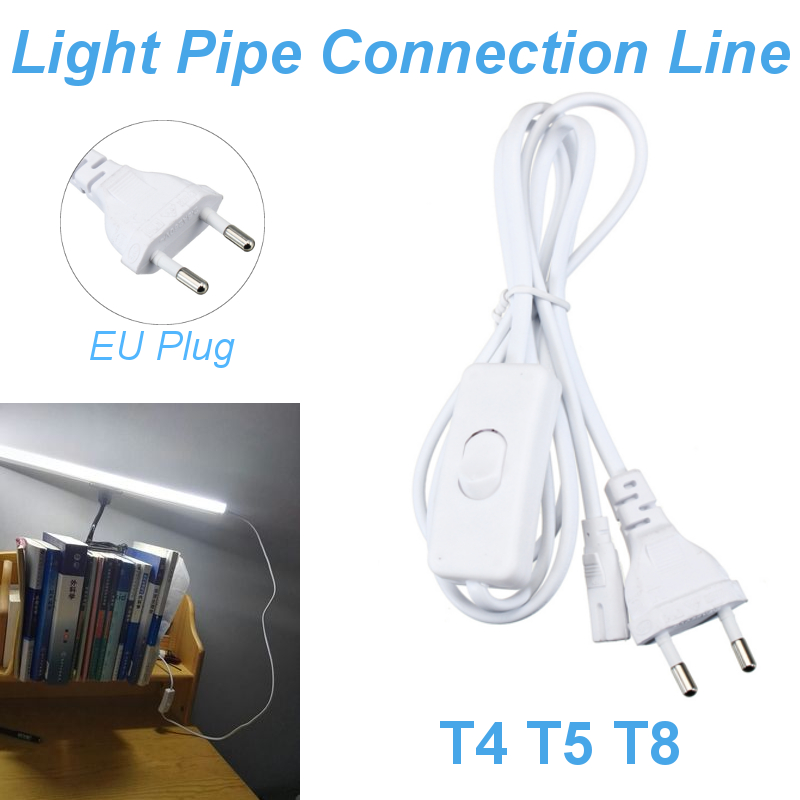 130CM-T4-T5-T8-Tube-Connector-Cable-EU-Plug-for-LED-Fluorescent-Lamp-Grow-Light-1258709