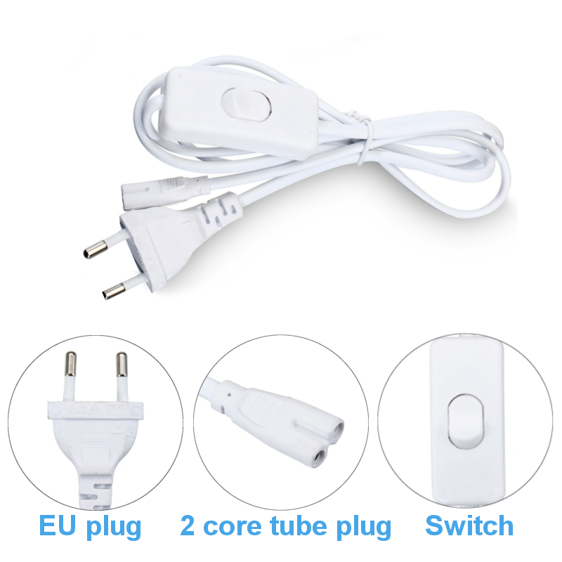 130CM-T4-T5-T8-Tube-Connector-Cable-EU-Plug-for-LED-Fluorescent-Lamp-Grow-Light-1258709