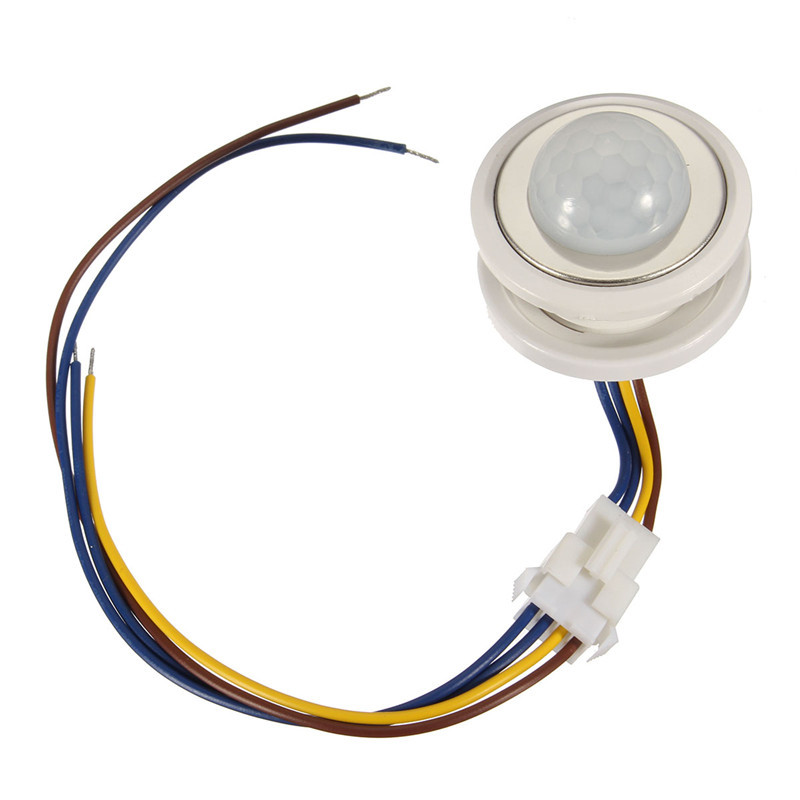 40mm-PIR-Infrared-Ray-Motion-Sensor-Switch-Time-Delay-Adjustable-Mode-Detector-1089310