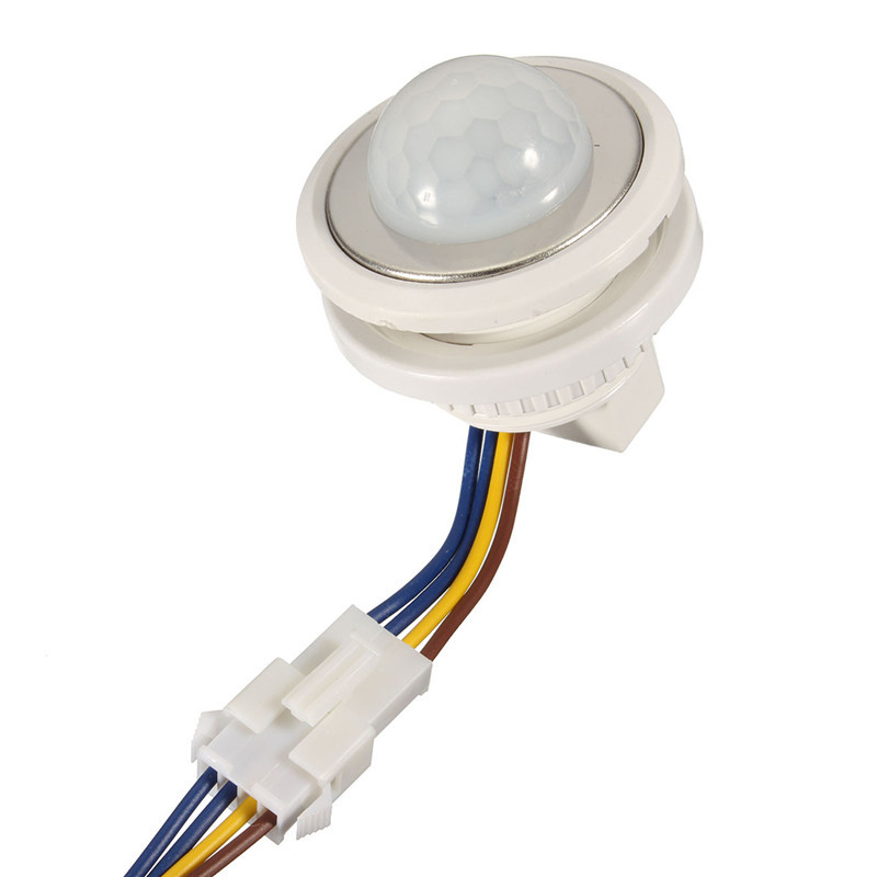 40mm-PIR-Infrared-Ray-Motion-Sensor-Switch-Time-Delay-Adjustable-Mode-Detector-1089310