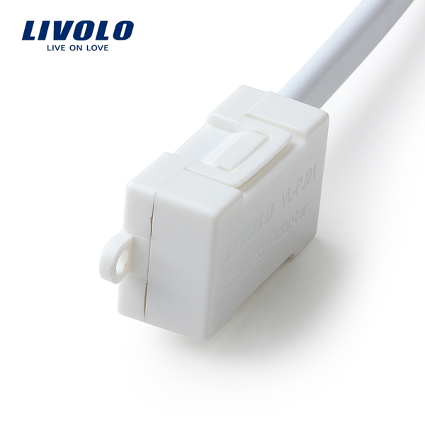 Livolo-White-Plastic-Lighting-Adapter-For-Low-wattage-LED-Lamp-VL-PJ01-964459