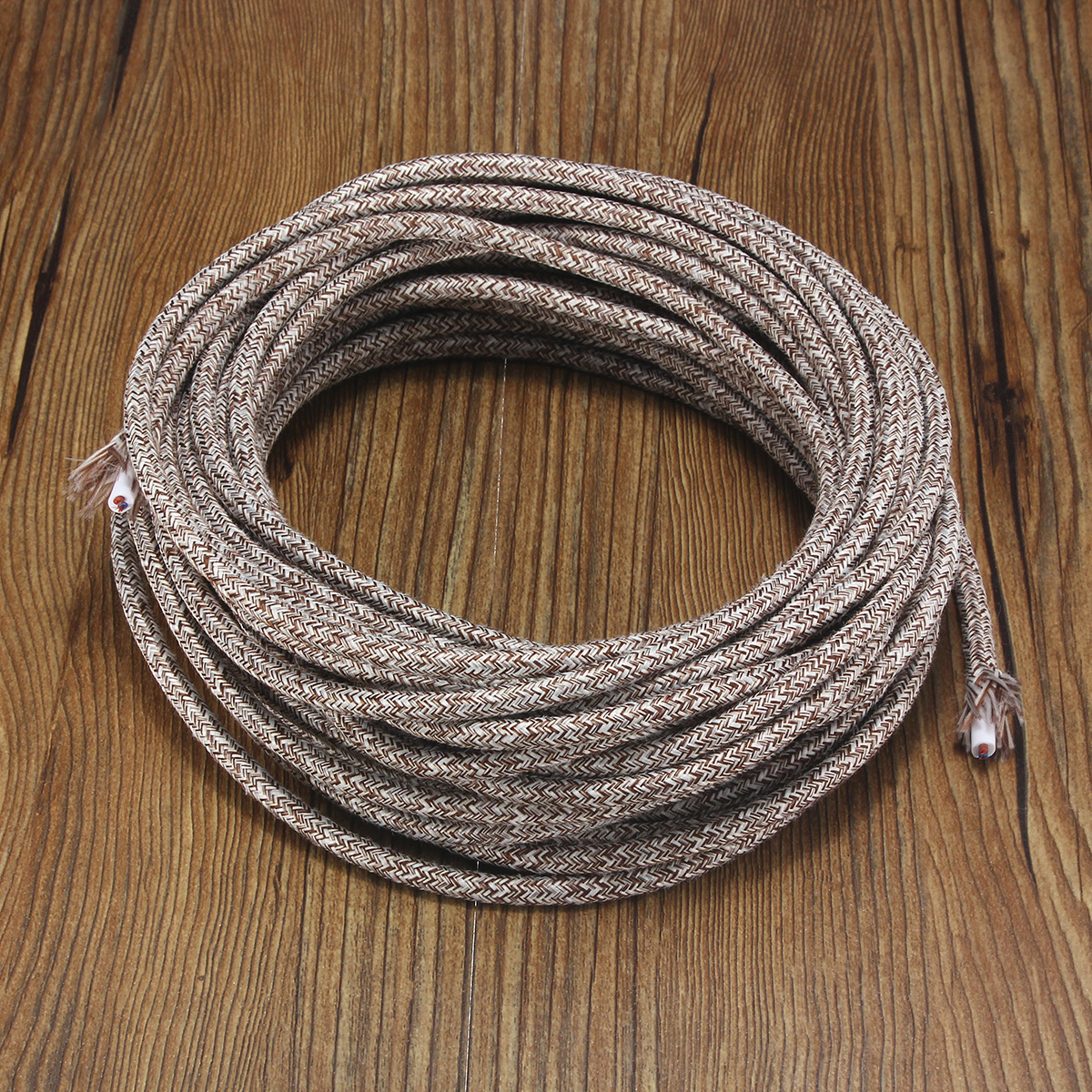 10M-2-Cord-Color-Vintage-Twist-Braided-Fabric-Light-Cable-Electric-Wire-1069140