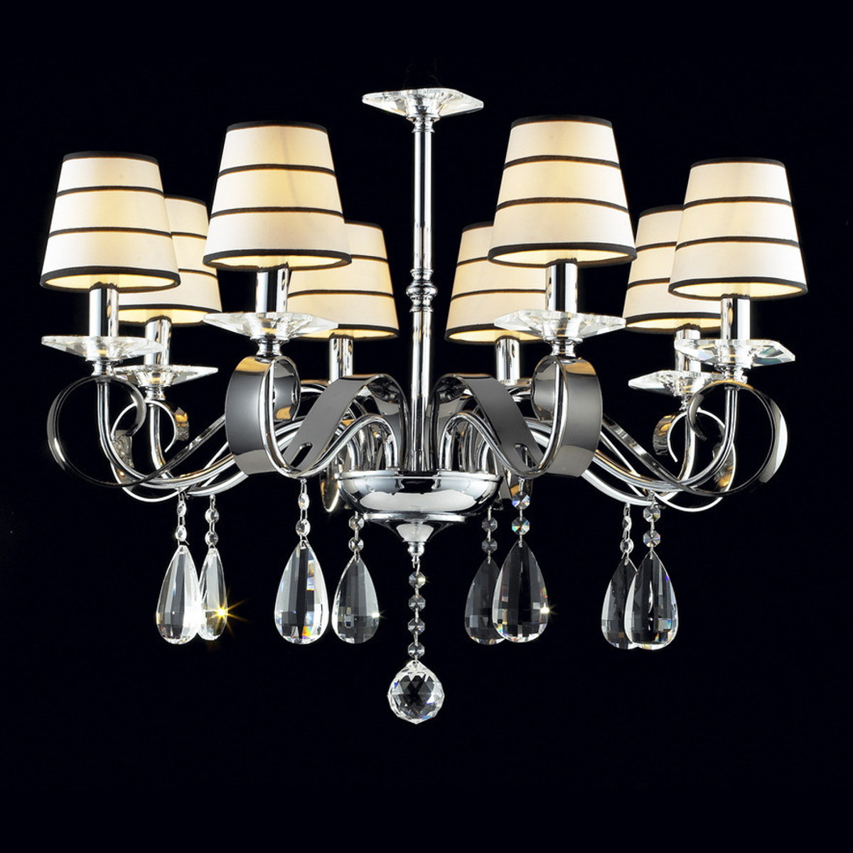 10PCS-Clear-Chandelier-Glass-Crystal-Lighting-Prisms-Hanging-Drops-Pendants-38MM-1105403