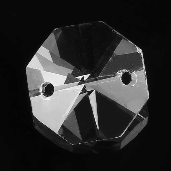 1X-5X-10X-14MM-Chandelier-Crystal-Glass-Octagon-Bead-Pendant-Lamp-Prisms-Part-Decoration-1066411