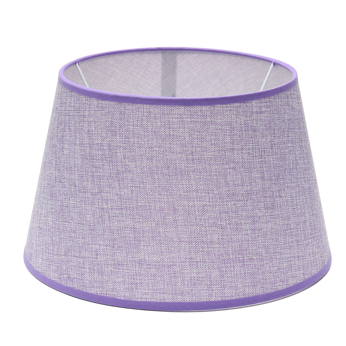 265x355x215MM-Cotton-Textured-Fabric-PVC-Linen-Shade-Desk-Ceiling-Lampshade-1173206