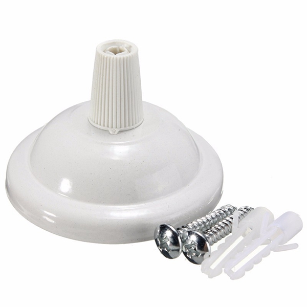 New-Ceiling-Rose-Hook-Plate-DIY-LED-Bulb-Wire-Suck-Pendant-light-Fitting-Chandelier-1028192