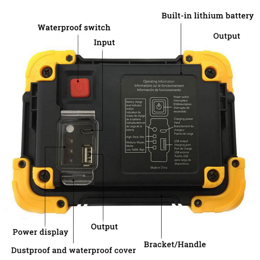 20W-Double-Round-USB-Portable-Waterproof-COB-Camping-Light-Rechargeable-3Modes-LED-Work-Light-1316537