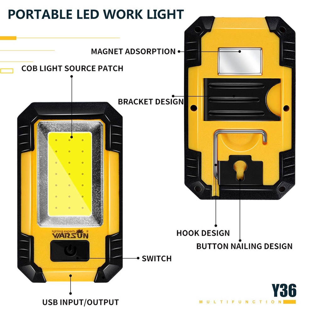 30W-21-LED-COB-Rechargeable-Portable-Lantern-Camping-Tent-Work-Light-with-Hook-Magnet-Emergency-Lamp-1365563