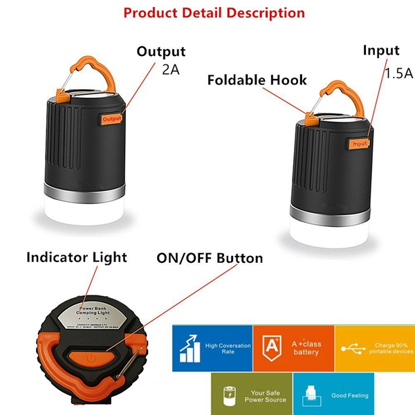 ARILUXreg-LED-Rechargeable-Camping-Lantern-with-10400mAh-Power-Bank-Ultra-Bright-440lm-IP65-Waterpro-1228408