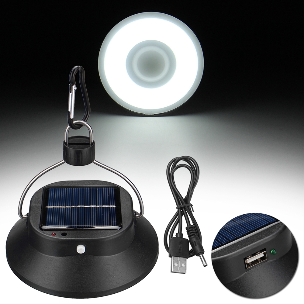 Portable-5W-300LM-28-LED-Solar-USB-Rechargeable-Camping-Light-Lantern-Tent-Lamp-1294121
