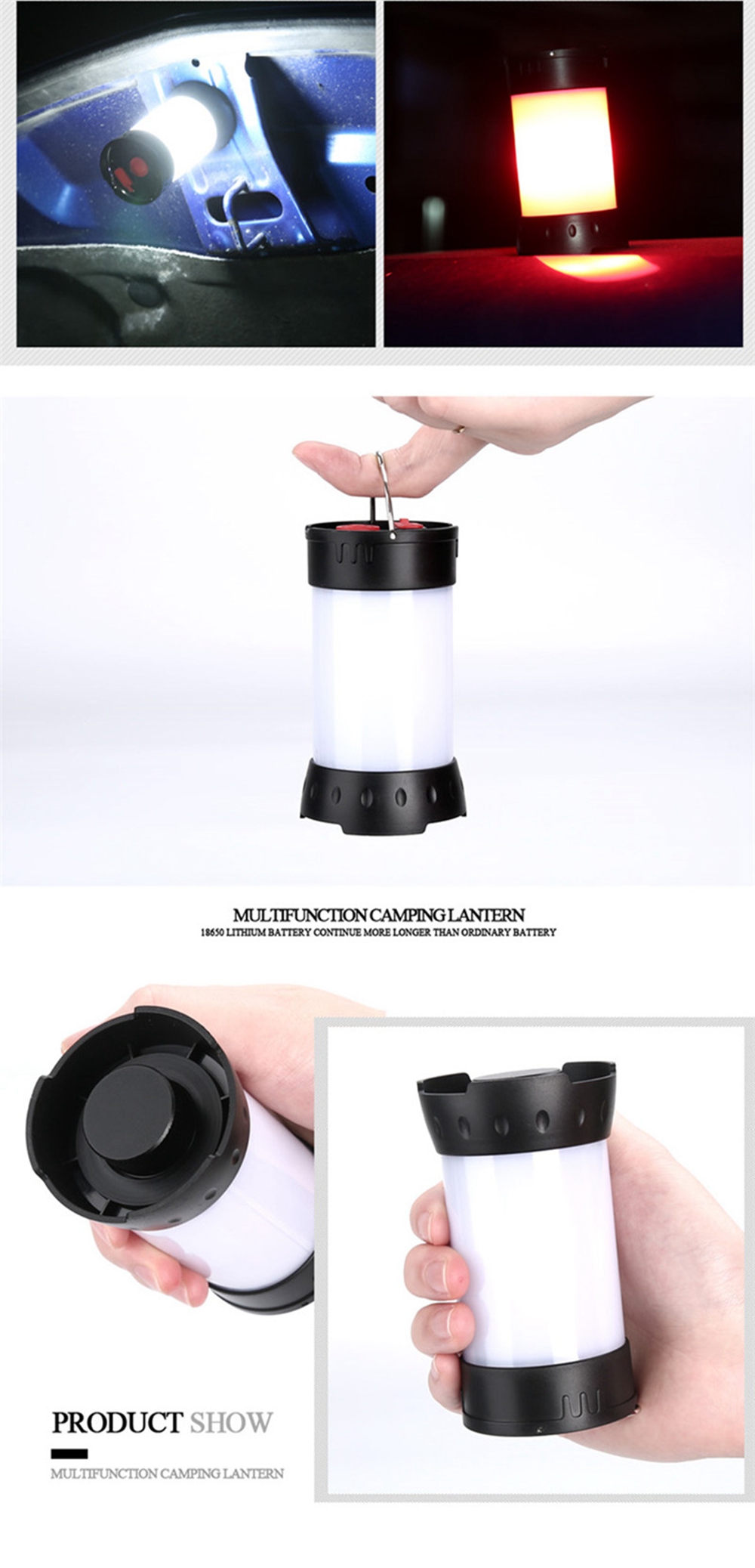Portable-USB-Rechargeable-Camping-Tent-Light-Lantern-Hook-Magnet-Waterproof-5-Modes-Emergency-Lamp-1353582