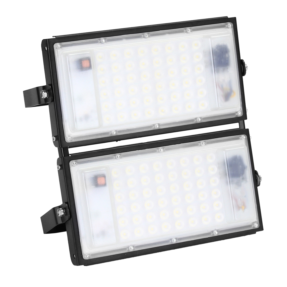 100W-9000lm-Waterproof-IP65-96-LED-Flood-Light-White-Light-Spotlight-Outdoor-Lamp-AC175-265V-1310541