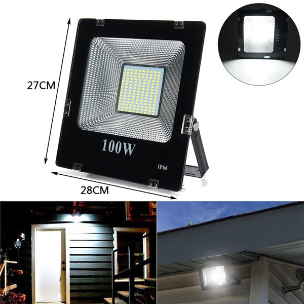 100W-SMD5630-LED-Aluminium-Flood-Light-Outdoor-IP66-Waterproof-Yard-Garden-Landscape-Lamp-AC180-265V-1248970