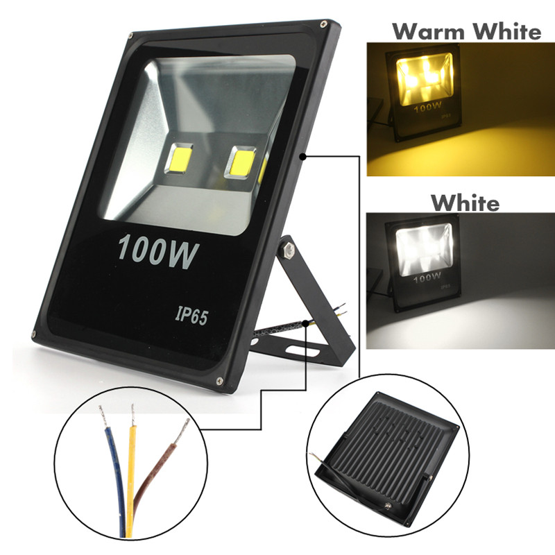 100W-Waterproof-LED-Ultra-Thin-Flood-Light-Outdooors-Garden-Spot-Lightt-Landscape-Lamp-1122851